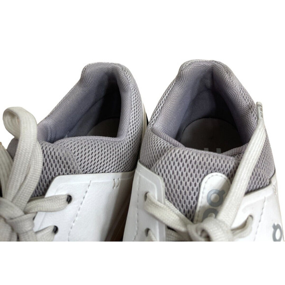 On Running Women's Sneakers - White and Gray - Picture 10 of 11